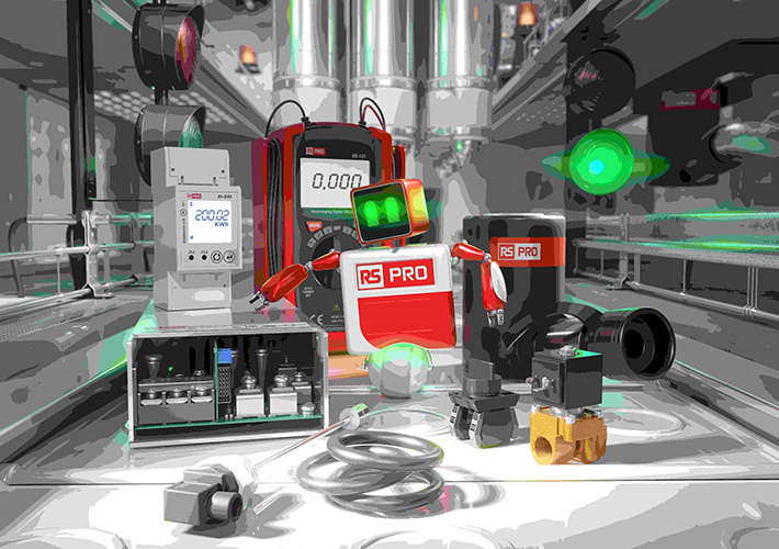 foto RS anuncia una importante ampliación de la gama de productos RS PRO de automatización industrial.